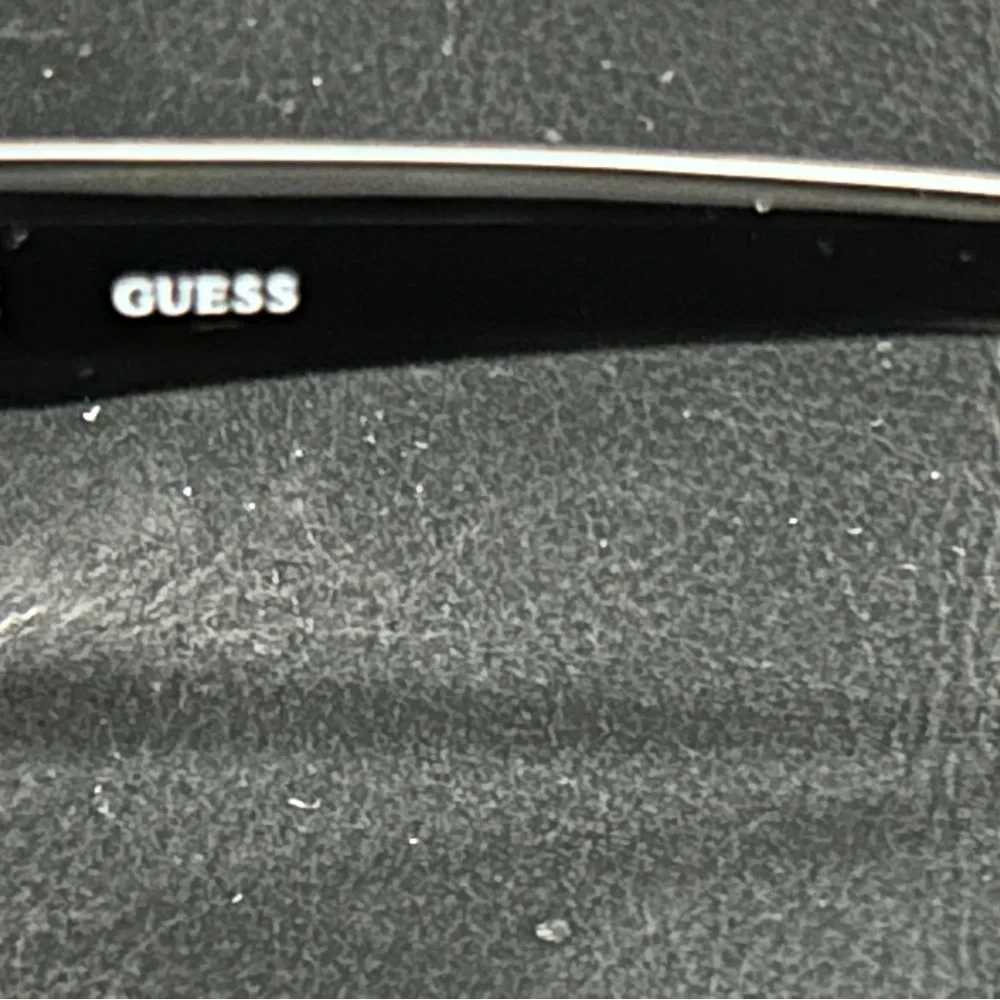 Guess Stylish Black Cat-Eye Glasses frame only